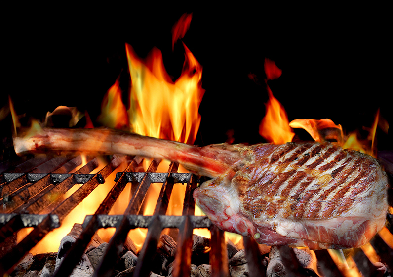 Quality Beef Tomahawk Steak